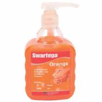 Håndrens Swarfega Orange med parfume Pumpeflaske 450 ml orange