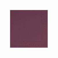 Serviet Duni 24x24 cm 3-lag Plum