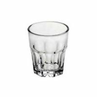 Shotglas i polycarbonat flergangs 3.3 cl Ø4.4x4.9cm klar