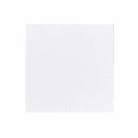 Serviet Duni 24x24 cm 2-lag Hvid