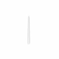 Duni antiklys 25cm 100% paraffin &Oslash;2,2cm 7,5 timer hvid