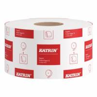 Toiletpapir Jumbo Katrin Basic 1-lag 265 m Natur