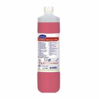 Sanitetsreng&oslash;ring Sani 100 Pur-Eco Alkalisk Blomsterm&aelig;rket med Parfume 1 ltr R&oslash;d