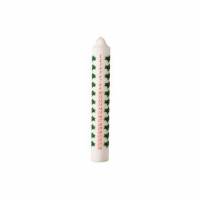 Kalenderlys &Oslash;45x300 mm Br&aelig;ndetid 39 timer Stearin Hvid