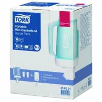 Tork M1 Startpakke Mini transport centerfeed 658001 Turkis