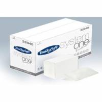 Serviet BulkySoft 160x215 mm 2-lag Interfold ONE system Hvid