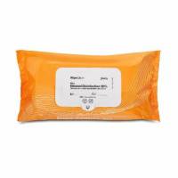 Desinfektion Serviet PLUM Ethanol Wipe mini 20x20 cm Orange, 1200 stk