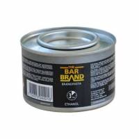 Buffetvarmer dåse med Ethanol til 3 timers brændetid