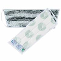 Moppe Mikro Cleany 30 cm Velcro Hvid