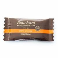 Bouchard mørk chokolade med orangesmag 5gr, 200 stk