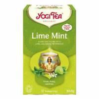 Te Yogi Lime Mint 6x17 breve &Oslash;kologisk (DK-&Oslash;KO-100)