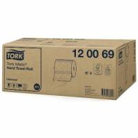 H&aring;ndkl&aelig;derulle Tork Matic Universal H1 System 2-lag 150 m Hvid