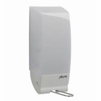Plum Dispenser Combiplum med albuebetjening hvid