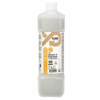 Grundreng&oslash;ring SURE Cleaner&Degreaser Plantebaseret uden Parfume 1 ltr
