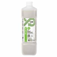 H&aring;ndopvask SURE Dishwash Plantebaseret uden Farve/Parfume 1 ltr