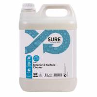 Universalreng&oslash;ring SURE Interior&Surface Cleaner Plantebas uden parfume 5ltr