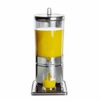 Juice dispenser til 6 liter 23x35x52cm rustfri stål