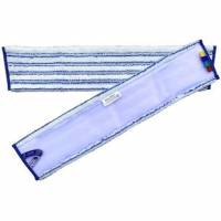Moppe Max Universal 60 cm Fugtig/V&aring;d Velcro Microfiber