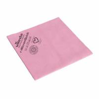Klud r-MicronQuick  40x38 cm Microfiber Rød 70% genbrugsplast, 5 stk