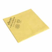 Klud r-MicronQuick  40x38 cm Microfiber 70% genbrugsplast Gul, 5 stk