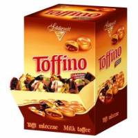 Toffino karameller med chokolade 380 styk, 2.5 kg