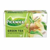 Te Pickwick Ingef&aelig;r og citrongr&aelig;s 20 breve