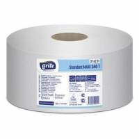 Toiletpapir Jumbo Maxi 2-lag &Oslash;24 cm 340 m Natur