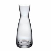Glas karaffel 0,25 liter højde 16,5 cm