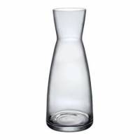 Glas karaffel 0,5 liter højde 20,4 cm