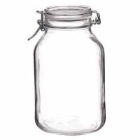 Bormioli Fido patentglas 3 liter Ø14x24 cm