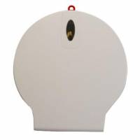 Pristine Dispenser Toiletpapir Jumbo Maxi Plast Hvid til rulle max 30 cm