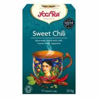 Te Yogi Sweet Chili 6x17 breve &Oslash;kologisk (DK-&Oslash;KO-100)