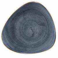 Churchill Stonecast Blueberry tallerken trekantet 22,9cm