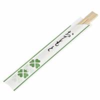 Spisepinde 210mm bambus Bionedbrydelig i åben pose 