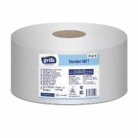 Toiletpapir Grite Jumbo 2-lag &Oslash;19 cm x180 m Genbrugsfiber