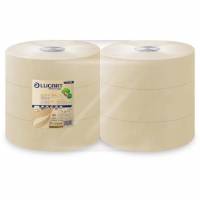 Toiletpapir EcoNatural Jumbo 2-lag 350 m Genbrug