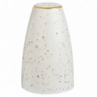 Churchill Stonecast porcelæn peberstrøer 7cm Vanilje