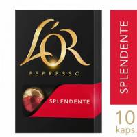 L'OR Splendente 7 Espresso kaffekapsel, 10 stk kapsler