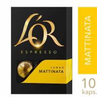 L'OR Mattinata 5 Espresso kaffekapsel, 10 stk kapsler
