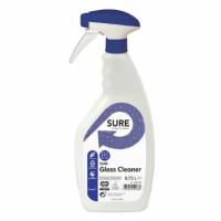 Glasrens SURE Glass Cleaner Blomsterm&aelig;rket uden farve/parfume 750 ml