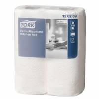K&oslash;kkenrulle Tork Ekstra Plus 2-lag 15.4 m