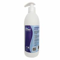 Pristine hånddesinfektion gel 85% ethanol med glycerin med pumpe 500 ml