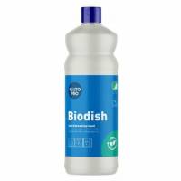 H&aring;ndopvask Kiilto Natura Biodish Svanem&aelig;rket uden farve og parfume 1 ltr