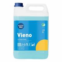 Universalreng&oslash;ring Kiilto Vieno Svanem&aelig;rket med parfume 5 ltr R&oslash;d