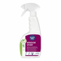 Glasrens Kiilto Natura Window Spurt Svanem&aelig;rket klar-til-brug med sprayer 750 ml