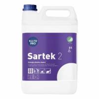 Grundreng&oslash;ring Kiilto Sartek 2 Svane u parfume til olie/fedt i v&aelig;rksteder 5 ltr