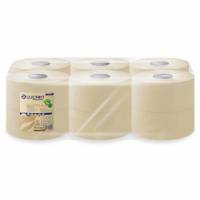 EcoNatural toiletpapir Jumbo 2-lag FSC-mærket sandfarvet