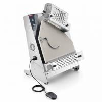 Rullemaskine til pizza og fladbrød med fodpedal P-Roll 420/2