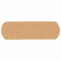 Coverplast Barrier hæfteplaster 2,2x7,2cm bomuld/PU/PA steril