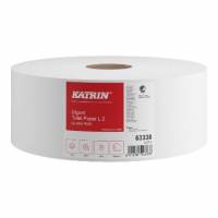 Katrin C Gigant L2 toiletpapir Jumbo 2-lags 63338 hvid